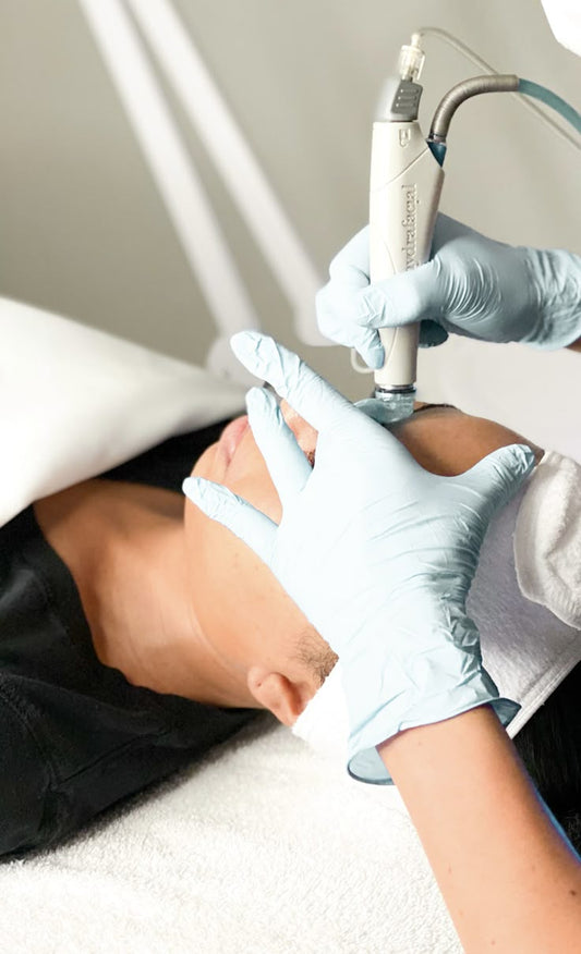 Hydro Glow Facial ($120)