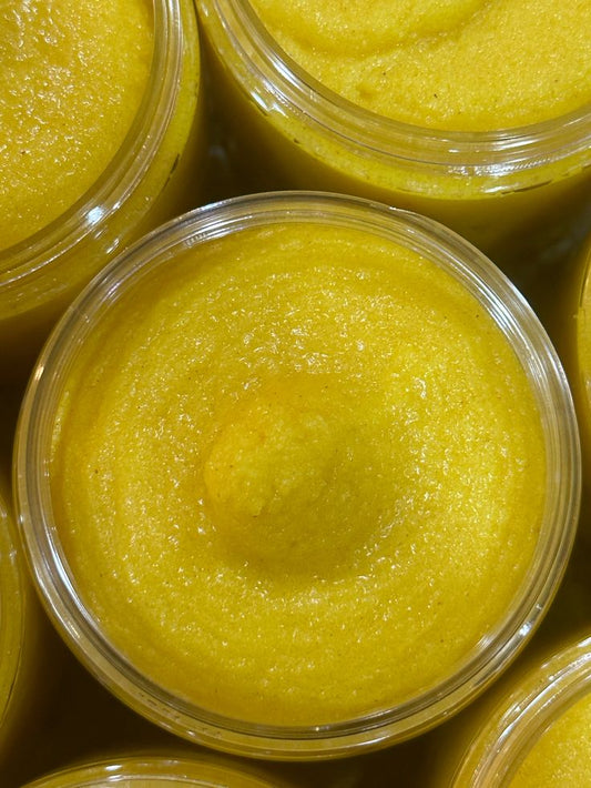 Turmeric & Kojic Acid Face & Body Polish